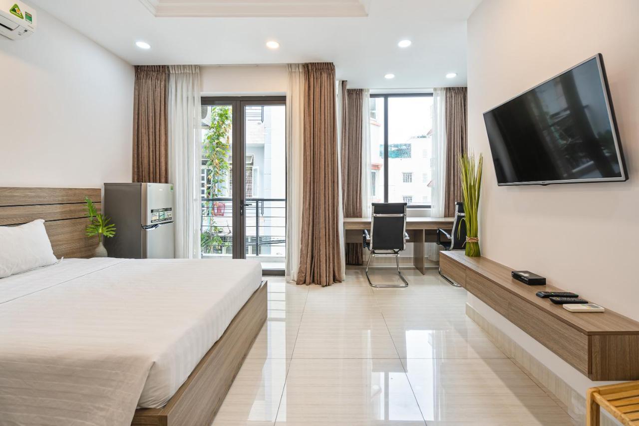 ViVo 416 Apartment Cidade de Ho Chi Minh Exterior foto