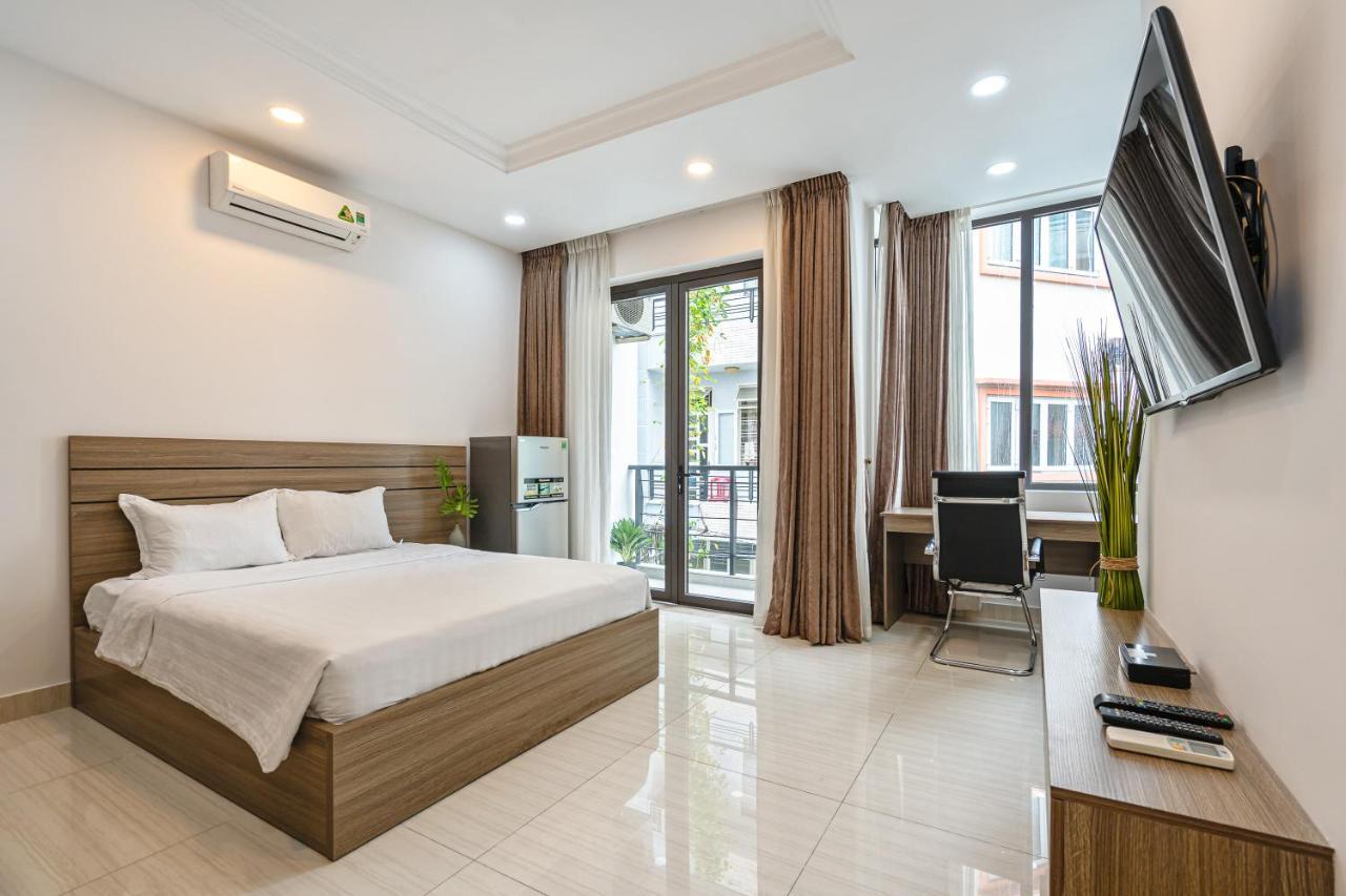 ViVo 416 Apartment Cidade de Ho Chi Minh Exterior foto